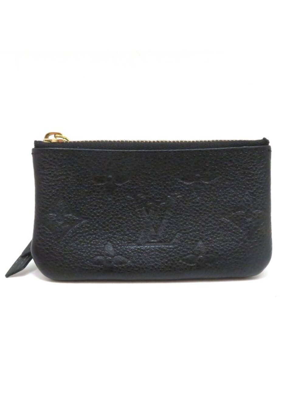 Louis Vuitton Pochette Cles Monogram Empreinte Noir